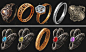 swordofmoonlight: ““DARK SOULS III >> Rings ” ”