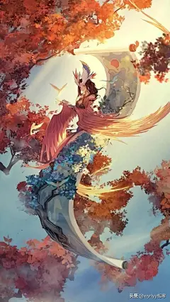 你有哪些漂亮的古风动漫图？