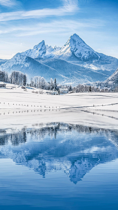 亚力山大芙采集到雪景