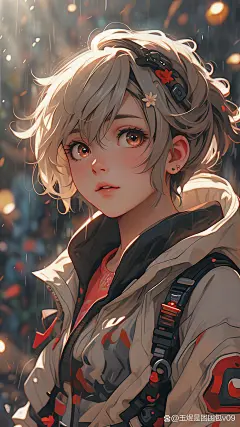 超燃动漫人物动作壁纸，快来收藏！