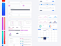 可视化业务数据管理后台设计模板 Black Dashboard Pro :  