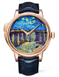 Jaeger-LeCoultre 梵高星夜三问 - KnewOne