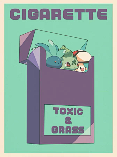 Banksy-L采集到pokemon