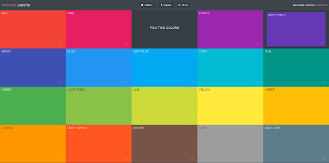 Material Design Colo...