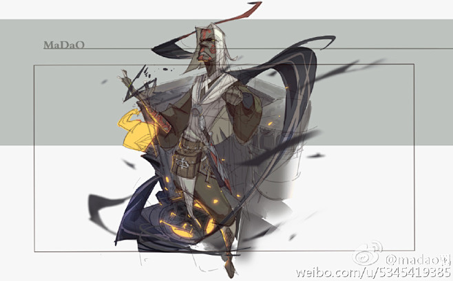madao羁的微博_微博