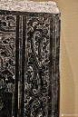 北魏末年约530年左右的孝子图石棺，减地阴... 来自sergio1968 - 微博