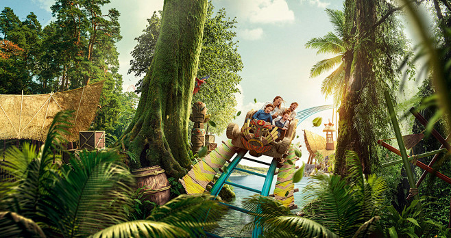 Walibi - Tiki Waka