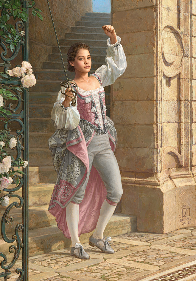 Painting, Sasha Beli...