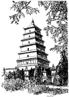 sikong73采集到赵衍文古建筑白描