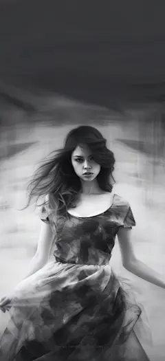 现实中不存在的神仙颜值美女：迷幻写实风壁纸系列（下）-今日头条