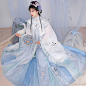汉服设计超话设计成品展示倾雪花眷家的兰亭鹤
（  拼多多淘宝店铺 ） ​​​​
