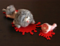 nosonoso的毛毡玩偶 工业设计--创意图库 #采集大赛#
