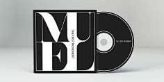 辛未设计采集到◉ CD 专辑封面设计【微信公众号：xinwei-1991 】