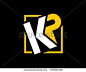 monogram kp logo