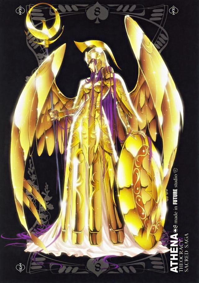 胜利女神雅典娜