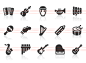 musical-instruments-icons