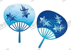 扇子 【酷图网】扇子,矢量扇子,卡通扇子,手绘扇子,扇子插画,扇子插图,蓝色扇子,纸扇,矢量纸扇,卡通纸扇,手绘纸扇,纸扇插画,纸扇插图,中国风元素,中国风素材,中式元素,中式素材,鱼,矢量鱼,卡通鱼,手绘鱼,鱼插画,鱼插图,线条鱼,鱼剪影,海洋生物,观赏鱼,金鱼