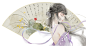 新妆巧样画双蛾，谩里常州透额罗。<br/>正面偷匀光滑笏，缓行轻踏破纹波。<br/>言辞雅措风流足，举止低回秀媚多。<br/>更有恼人肠断处，选词能唱望夫歌。