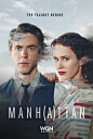 2015英国《曼哈顿计划 第二季 Manhattan Season 2》#电视剧# #海报#