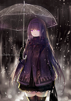 风雨攸除采集到魔法少女小圆