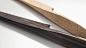 融合：木制菜刀在京都手工制作由Coroflot.com安德烈庞蒂