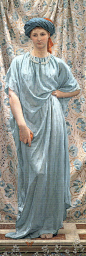 【油画】英国Albert Joseph Moore 的古典主义作品