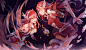 Fire Emblem, Cot Tan : Tiamo & Matoi
Process shots added, hope you enjoy 

Twitter: https://twitter.com/CotTan666
微博：https://weibo.com/1924366437/profile?topnav=1&wvr=6&is_all=1