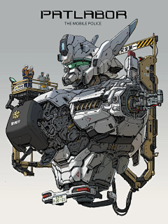 hallo’Daydream采集到机械
