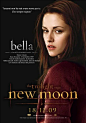 暮光之城2：新月 The Twilight Saga: New Moon 海报