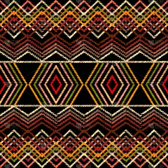 刺绣,几何形状,国境线,华丽的,纺织品,壁纸,装饰物,挂毯,之字形,复古