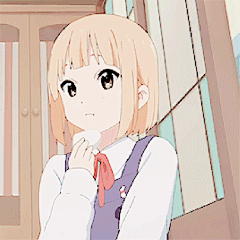  动漫 截图 二次元 gif 动态图 人物 可爱 tumblr