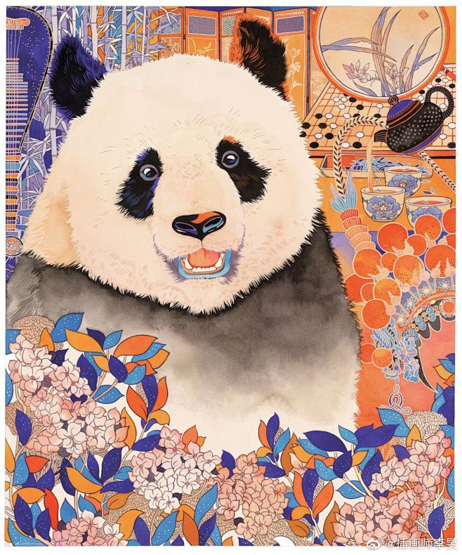 插画师李旻的照片微相册