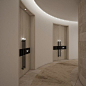 ABASALOM hotel - Guest Corridor: 