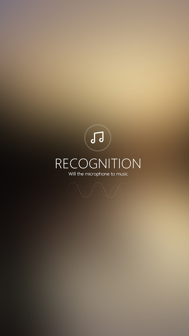 Recognition 【启动页】@AN...