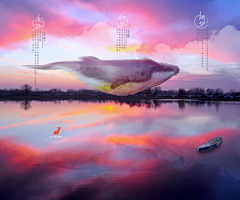 李社长采集到▎平面设计 ▎- 合成海报素材