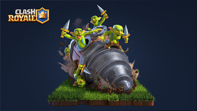 Goblin Drill - Clash...