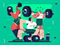 Gym Time! 