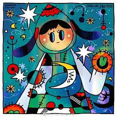 想要像胡安·米罗那样画画。
希望凭借着这拙劣的模仿，看到他梦里的颜色。
想要和胡安·米罗一样，一生保持童真地画画。
对于描绘创造那个奇幻有趣的世界，永远兴致高涨，乐此不疲。
by 老丁.
（挪用借鉴了胡安·米罗画里的元素，以此尝试构建新的画面）
#绘画##手绘##插画# ​​​​