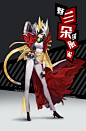 曼奇异想世界  真红女帝