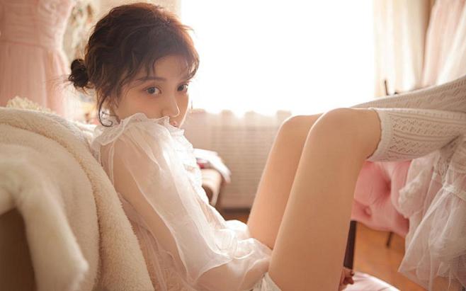 清纯可爱元气美少女私房写真,高清图片,壁...