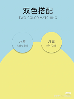 板尼鹅采集到配色