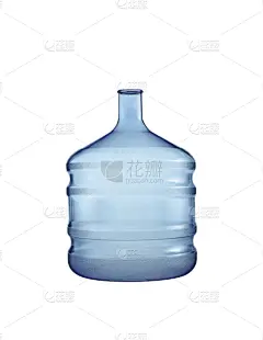 巨大的,塑胶,瓶子,白色背景,鞋套机,加仑,小罐,垂直画幅,矿物质,无人