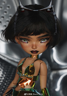 daisy@-刀田一 假发@一木娃物铺 眼珠@花-乌-子 衣衣@gaigaiyu  刀.