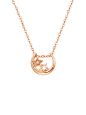 女式MingPai Jewelry明牌珠宝中国颈饰_国内市场-首饰设计网