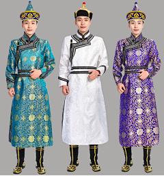 C°min采集到游牧服装