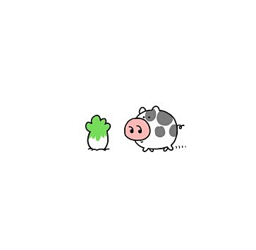 小猪和白菜小头像#绵羊画的小头像# ​​...