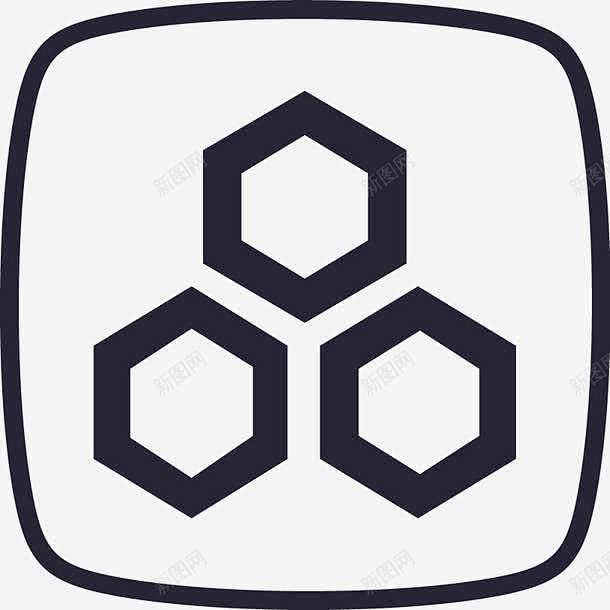 互联网中间件SVG分布式关矢量图图标