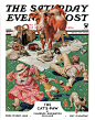 Saturday Evening Post v206 n09 [1933-08-26] cover : Cover by J. C. Leyendecker