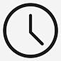 时钟手表计时器图标_88ICON https://88icon.com 时钟 手表 计时器 小时 日期 圆圈 手臂 模拟 5点钟