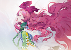luckydown采集到女头